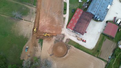 Les Écuries du Tholon - Rousselat Travaux Publics