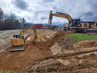 Yonne Merrain - Rousselat Travaux Publics