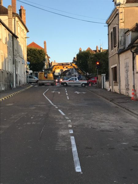 Accès difficile pour les machines