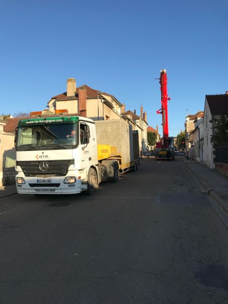 Accès difficile pour les machines