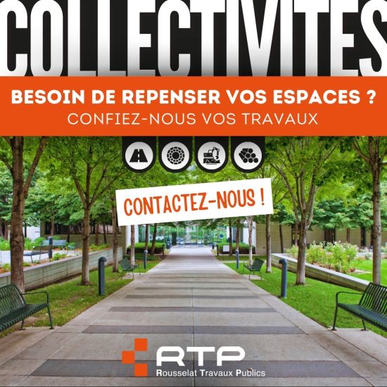 Une collectivité ? - Rousselat Travaux Publics