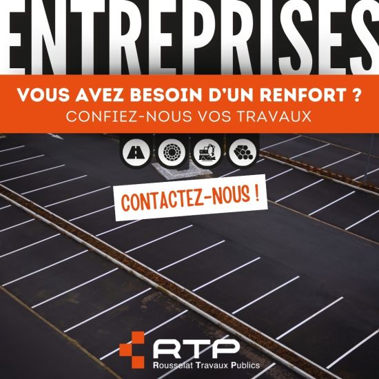 Une entreprise ? - Rousselat Travaux Publics